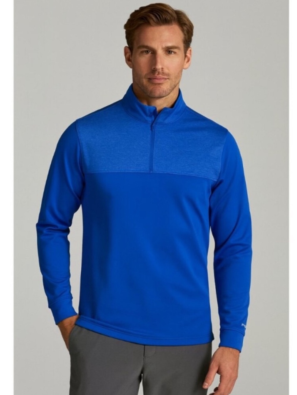 FootJoy Pullover XL Golf Blue